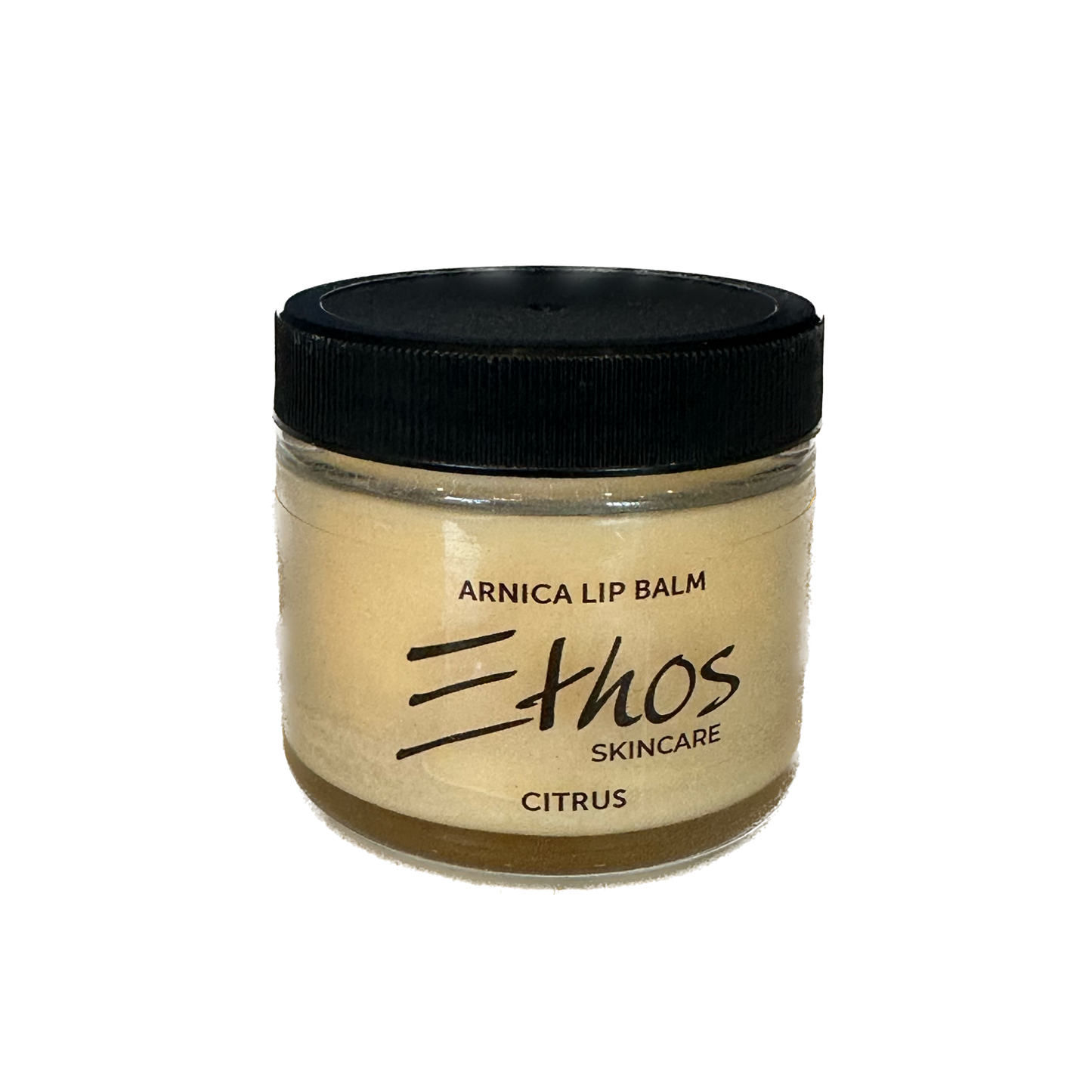 Ethos Skincare Arnica Lip Balm - Large Citrus 2oz