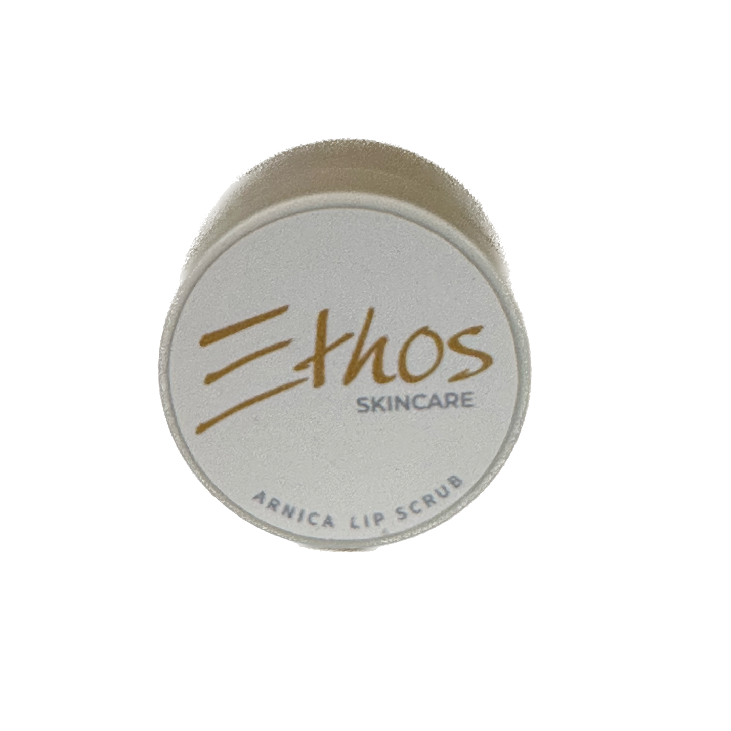 Ethos Skincare Arnica Lip Scrub - Small Cranberry .25oz